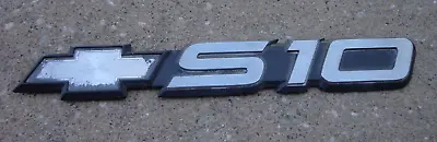 Chevrolet Chevy S10 Script Emblem Badge Decal Logo Tailgate OEM Genuine Original • $16.42