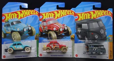 Hot Wheels Treasure Hunt Volkswagen Baja Bug Kool Kombi Mooneyes • $19.99