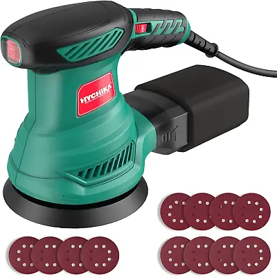 5-inch Orbital SanderHYCHIKA 13000RPM Electric Sander With 6 Variable Speed Orb • $42.17