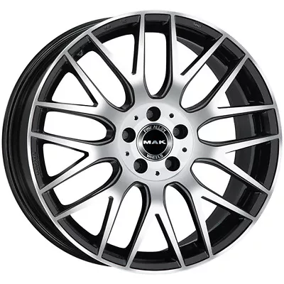 Alloy Wheel Mak Arrow For Mercedes-benz Classe Sl Amg 8x18 5x112 Black Mirr 41m • $573.10