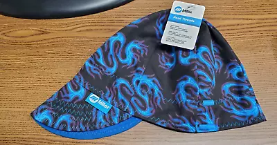 Miller Blue Flame 2 Welding Hat/Cap Size 7-1/2 (286974) • $22