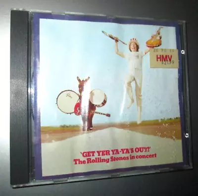 THE ROLLING STONES - In Concert : Get Yer Ya-Ya's Out! CD ***read Description*** • $9