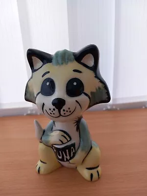 Lorna Bailey Tuna Cat Figurine Signed • £25