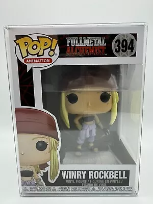 Funko Pop! Full Metal Alchemist: Winry Rockbell #394 W/Protector • $42