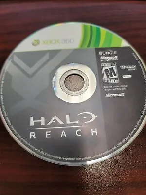 Halo Reach (Microsoft Xbox 360 2010) NO TRACKING - DISC ONLY #A1101 • $5.75