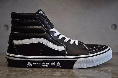 Mastermind Japan X Vans Sk8-Hi V38 - Black/White • £599.99