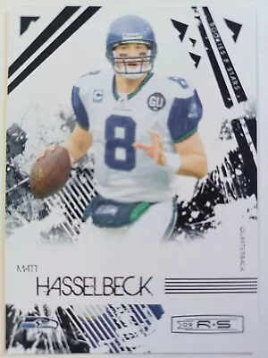 2009 Panini Rookies & Stars Football #88 Matt Hasselbeck • $0.99