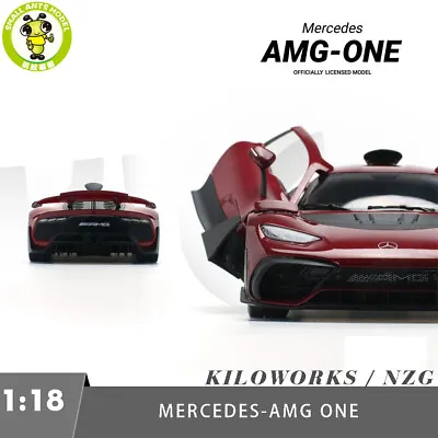 1/18 Mercedes Benz AMG ONE Kiloworks Red Diecast Model Toy Car Gifts For Friends • $148.75