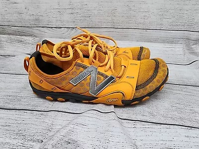 New Balance Minimus Vibram Orange Blue Trail Running Barefoot Shoes Mens 9  • $53.99