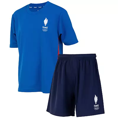 Paris 2024 Olympics Kit (Size 10Y) Kid's Team France Mini Kit - New • £14.99