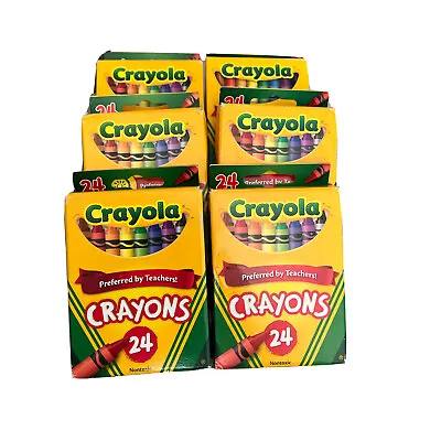 Crayola  Crayons 24 Count 6 Pack Preferred By Teachers • $17.99