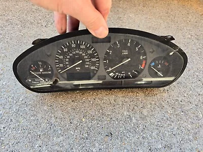 1992 BMW E36 325i 325is Instrument Cluster Speedometer Gauge Display Unit READ • $50