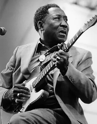 Muddy Waters 8x10 Glossy Photo Picture Image #3 • $3.99