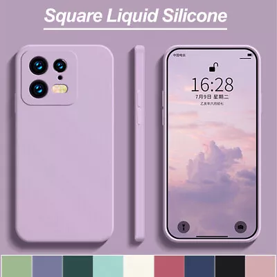 For Xiaomi Mi 13 Pro 12 Ultra 11 10 9 Lite 9T A3 Liquid Silicone Soft Case Cover • $12.49