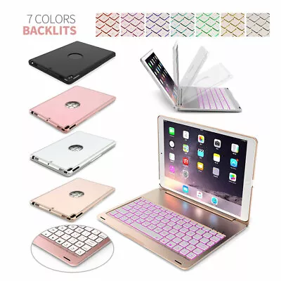 $62.66 • Buy Backlight Bluetooth Keyboard Case For IPad 5/6/7/8/9/10th Gen Pro11 Air 1/2/3/4
