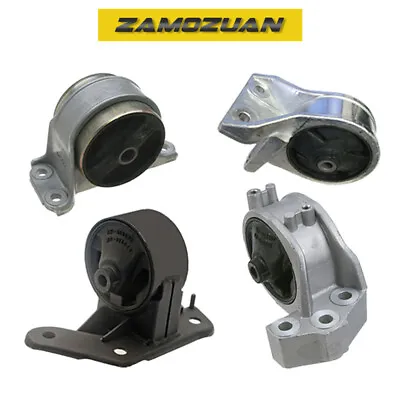 Engine Motor & Transmission Mount 4PCS. 1998-2004 For Mitsubishi Diamante 3.5L • $85.50