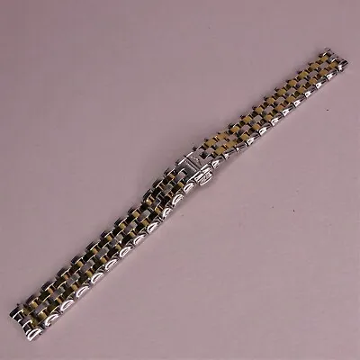 Longines Flagship Watch Bracelet L4.216.3 Ladies Gold Plated & Steel 12mm • £109