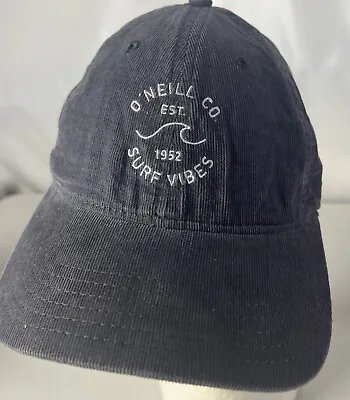 $14.98 • Buy O’ Neill Surf Company Hat Cap Surf Vibes 1952 Strapback Beach