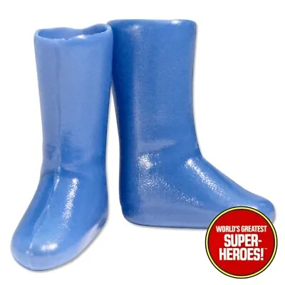 Mego Aqualad Blue Boots Repro For Lion Rock WGSH Teen Titans 7” Action Figure • $9.99