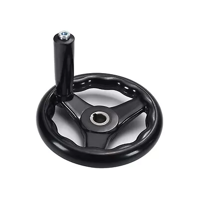 £12.83 • Buy 3 Spoke Hand Wheel With Revolving Handle For Milling Machine PP 160mm X 16mm