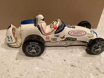 1971 Heritage Ezra Brooks Race Car Decanter Bottle • $40