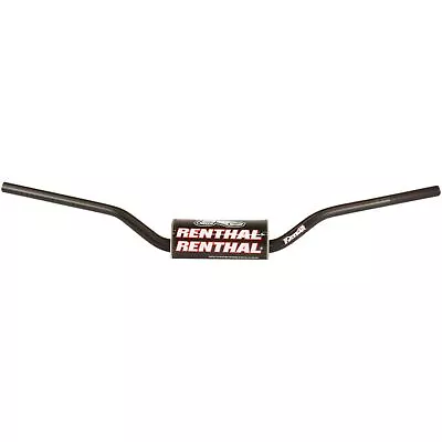 Renthal Black - 609 RC High Fatbar Handlebar 609-01-BK • $113.47