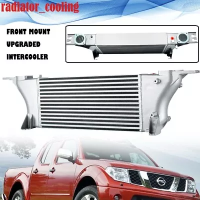 Upgraded Front Mount Intercooler For Nissan Navara D40 V6 Stx 3.0 V9x Pathfinder • $149