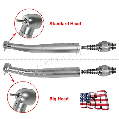 KAVO Style Dental High Speed Handpiece With 4 Hole Quick Coupler 360° Swivel USA • $18.97
