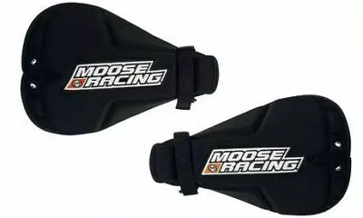 Moose Racing Universal Black Foam Handguards For ATC ATV MX Enduro Snowmobile • $39.95