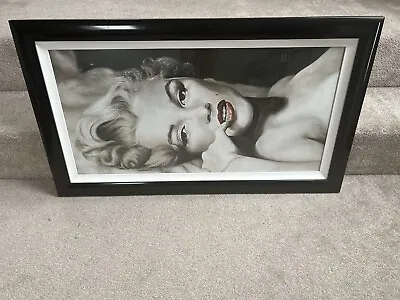 £45 • Buy Marilyn Monroe Framed Picture
