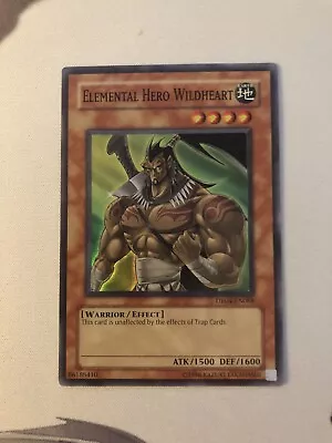 £89.99 • Buy Elemental Hero Wildheart | DR04-EN068 | Super Rare | NM/Mint YuGiOh Single