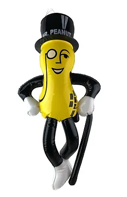 2002 Planters Mr. Peanut Plastic Blow Up Doll 24  Tall • $14.99