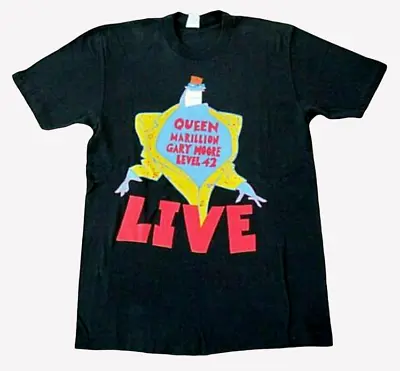 Queen - A Kind Of Magic - Official 1986 Tour Live German Concert T-Shirt Medium • £125