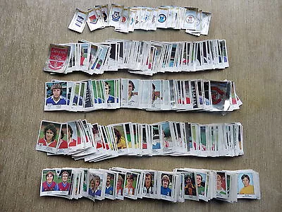 10 Panini Football 80 Stickers - Choose 10 From List. • £4