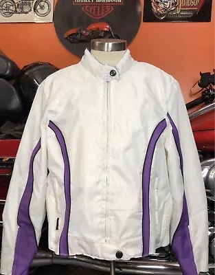 Motorcycle Riding Jacket 2XL Women HOT LEATHERS Resistant Fabric • $39