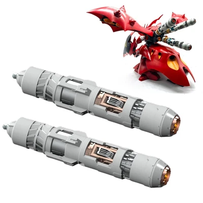 $28.04 • Buy 3D-printed Material Fuel Tank Kit For Gundam MG 1/100 Sazabi Ver Ka Model Kit