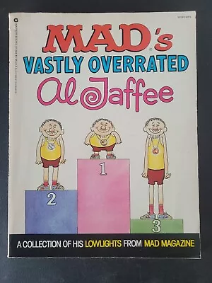 Mad's Vastly Overrated Al Jaffe Book 1983 Mad Humor Collection Softcover • £16.08