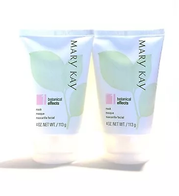 Mary Kay Botanical Effects~mask~formula 1~050133~lot Of 2~full Size~nib! • $19.99