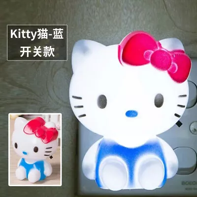 Sanrio Bedside Nightlight Hello Kitty Kawaii Children Bedroom Night Lamp • $14.99