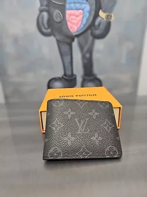 Louis Vuitton Multiple Wallet Monogram Eclipse M61695 • $350