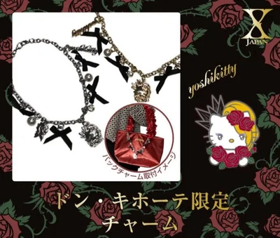 $46.92 • Buy Yoshikitty Charm Yoshiki