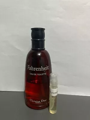 Fahrenheit 5ml Sample • £5