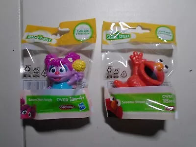 Playskool  Cake Toppers  Sesame Street  Figures       (   Abby   &   Elmo   ) • $9.99