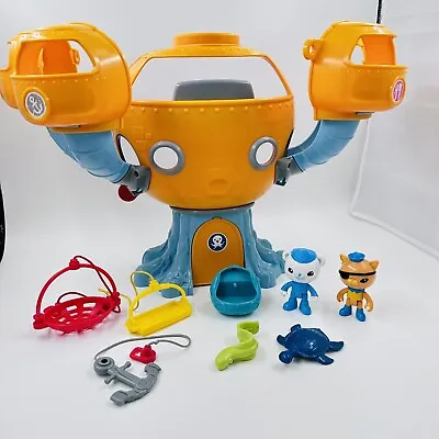 Octonauts Octopod Playset 2010 Figures Animals Fish Rare Fisher-Price • £24.40