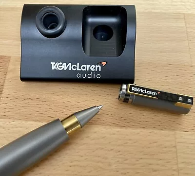 Vintage Tag McLaren Audio Titanium & Carbon Fibre Pen 50 Limited Edition - VGC • £599.99