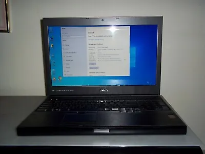 DELL PRECISION M4700 I7 2.7GHz 16GB RAM 500 GB HARD DRIVE WINDOWS 10 • $175