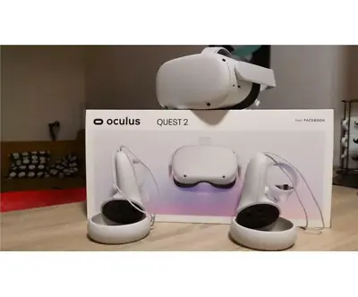 Oculus Quest 2 - 128GB/256GB New Advanced Virtual Reality Headset - AU SELLER • $497