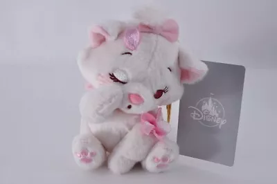 Disney Store Japan Marie The Aristocats SAKURA 2024 Cherry Blossom Keychain • $57.90