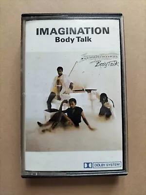 Imagination - Body Talk Original 1981 UK R&B Division Cassette • £4.99