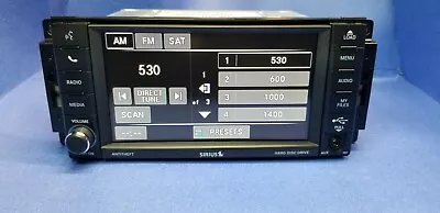 Chrysler/dodge/jeep  Mygig 430 High Speed Rbz Radio (p05091327ae) • $100